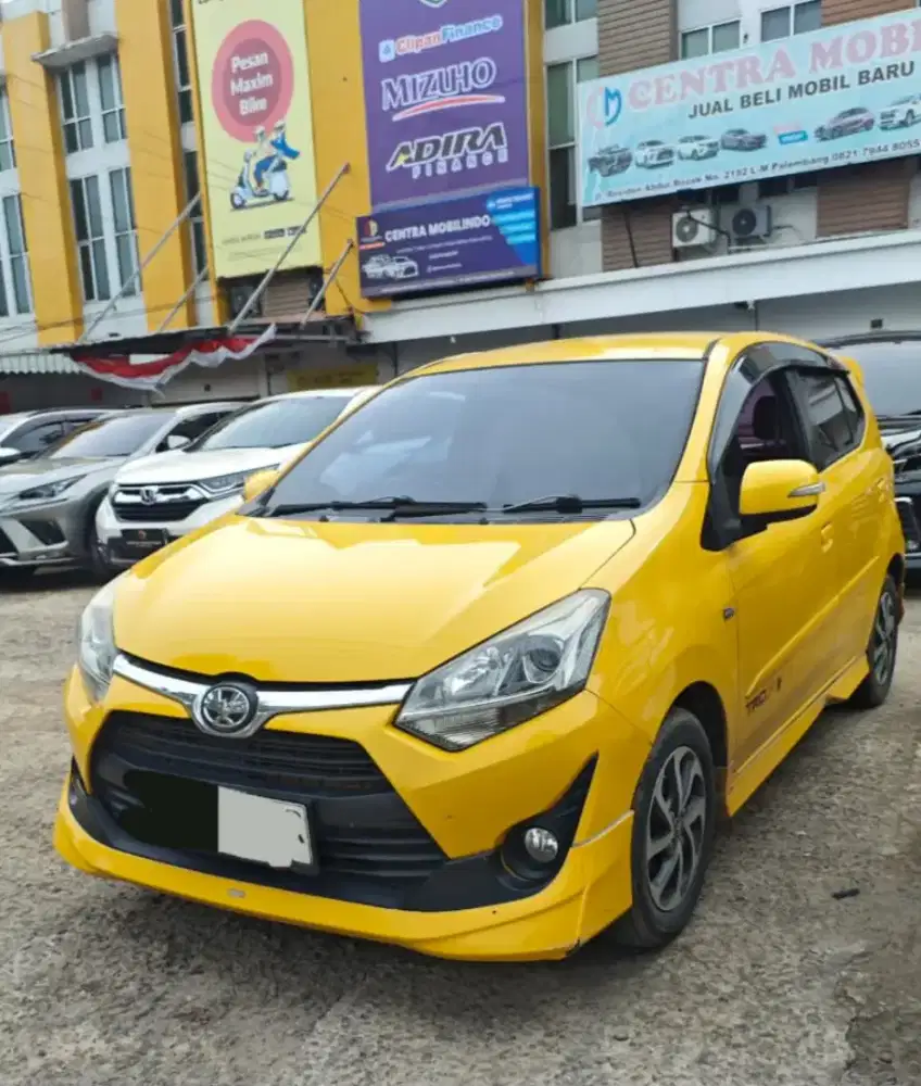 Agya TRD manual 2018 istimewa dp 15 jt