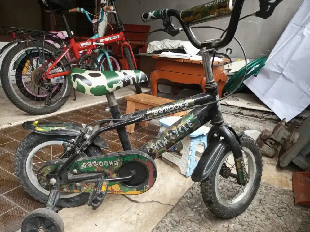 sepeda anak untuk usia 4-5 tahun