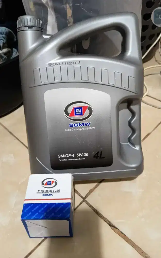 Oli Wuling Confero 5w 30