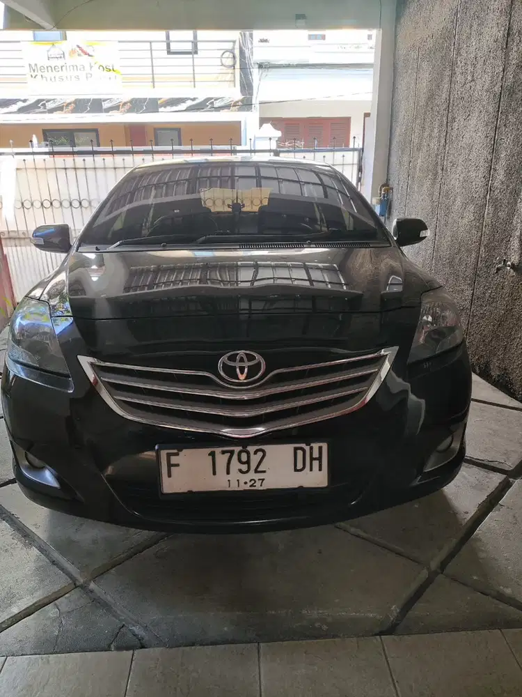 Toyota Vios 2012 Bensin