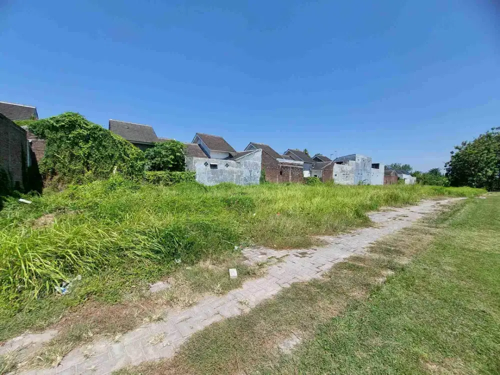 Tanah Lokasi Karangbong Gedangan Sidoarjo