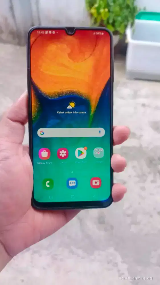 Samsung A30 4/64 AMOLED Minus Dikit