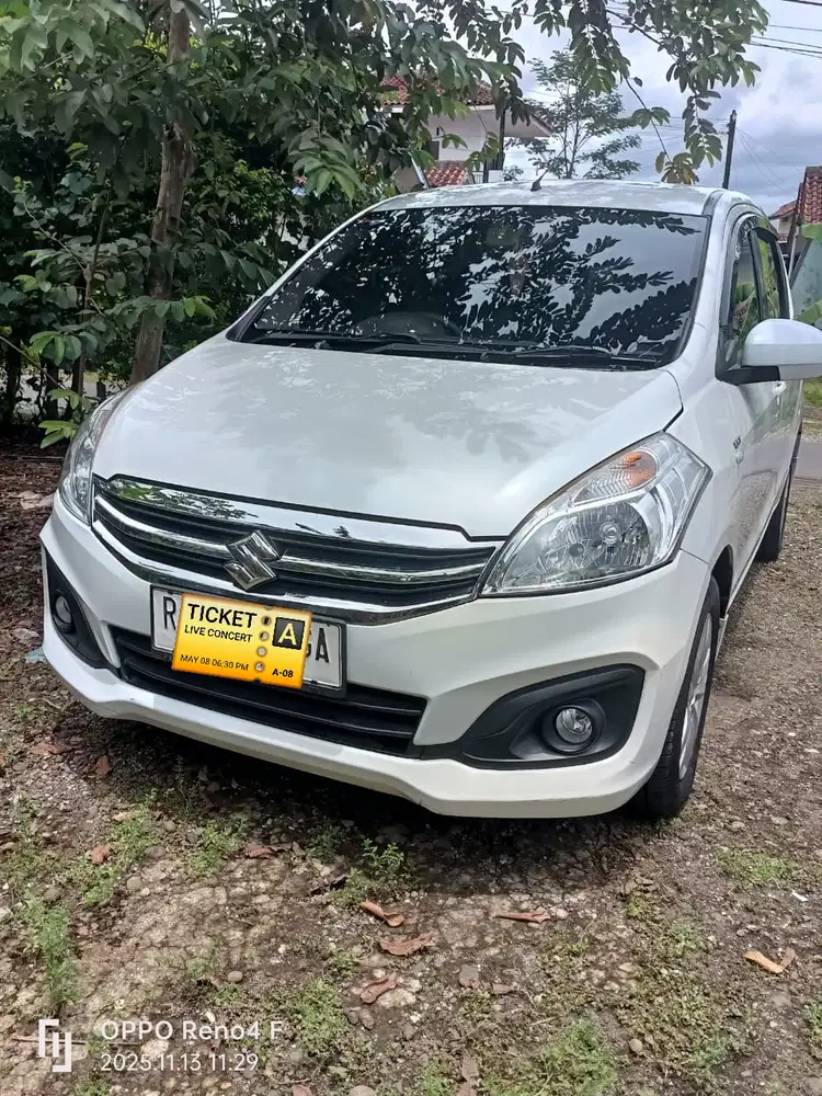 Suzuki Ertiga 2017 Bensin