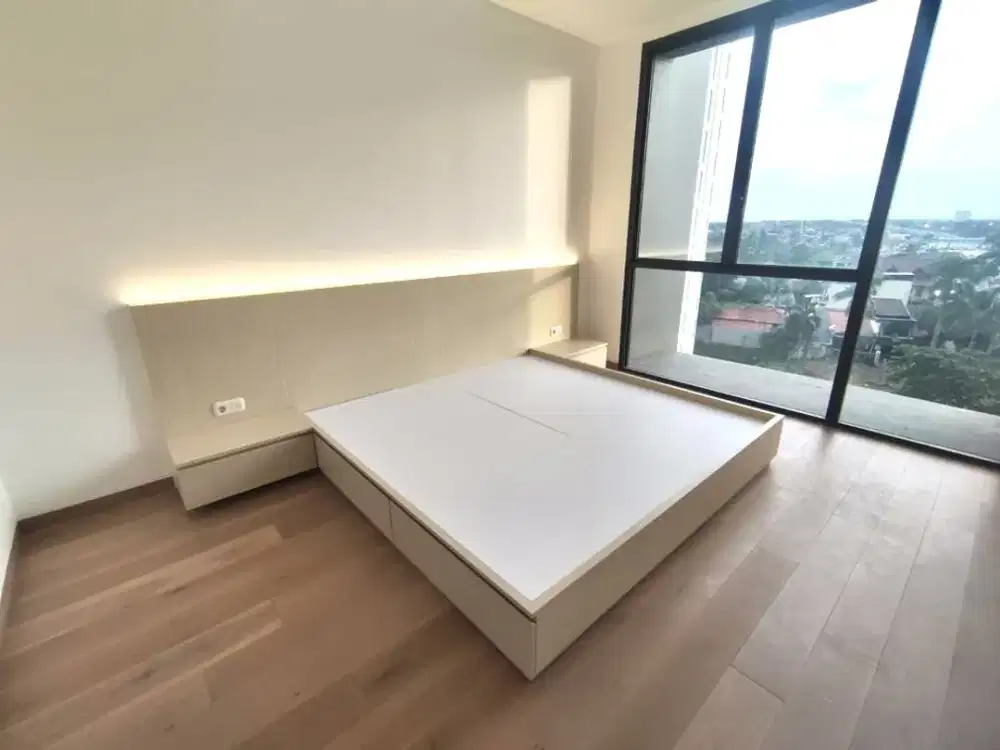 HARGA MIRING APT MEWAH IZZARA TB.SIMATUPANG JAK SELATAN SEMI FURNISHED