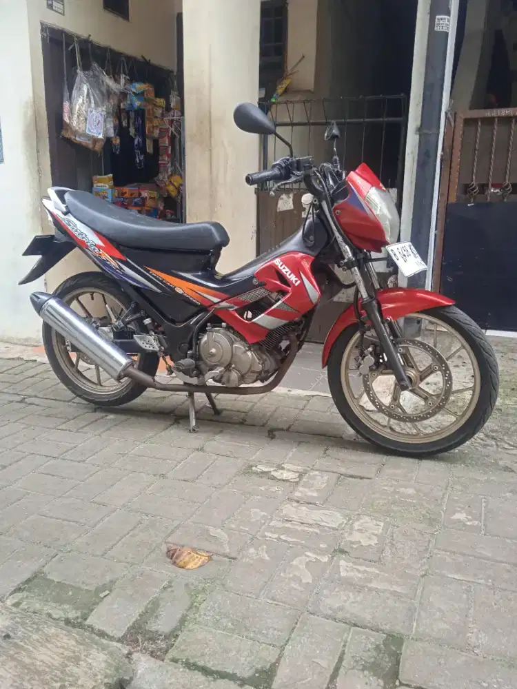 Suzuki Satria Fu Buil ap th 2006 ss lengkap