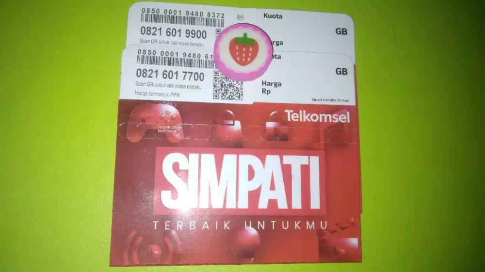 Simpati Cantik 11 Digit