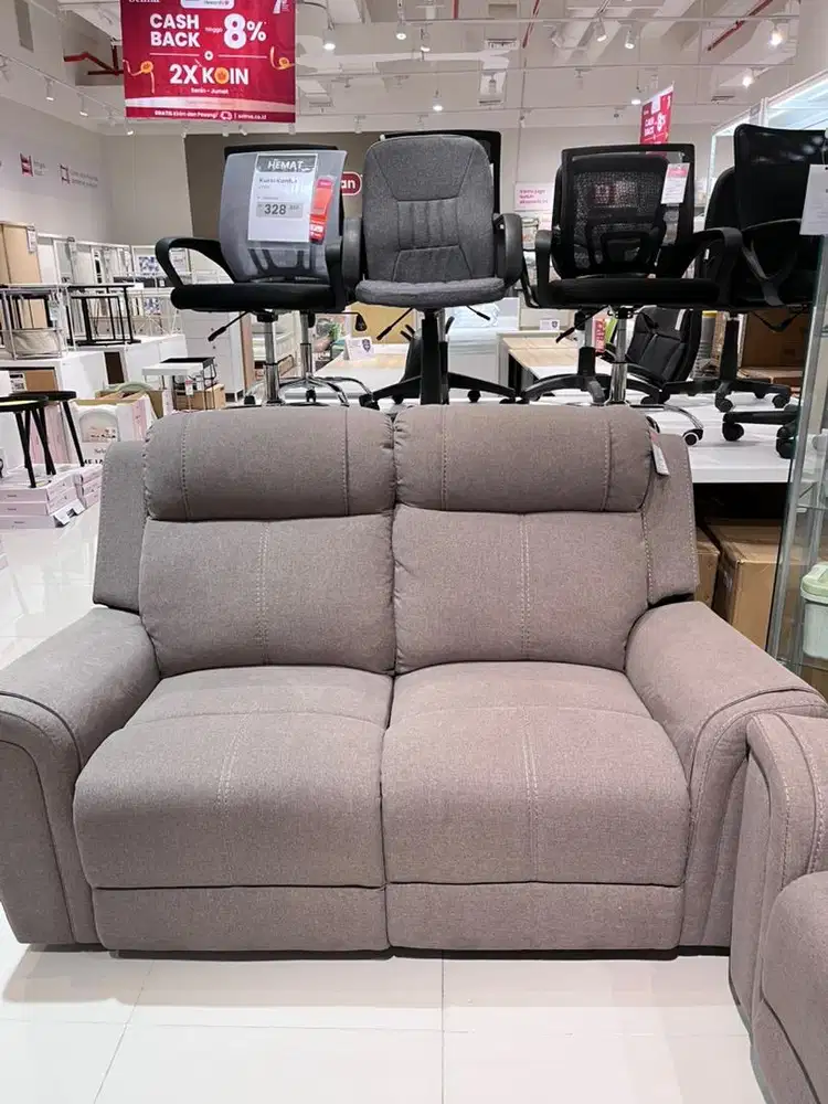 Sofa Recliner 2 Seater