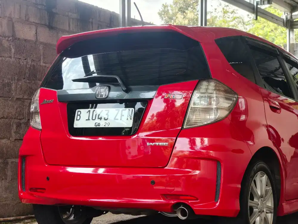 Jazz RS ge8 Mmc Last edition