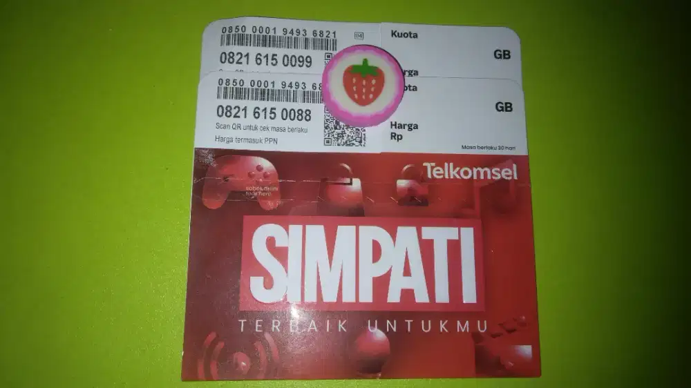 Simpati Cantik 11 Digit