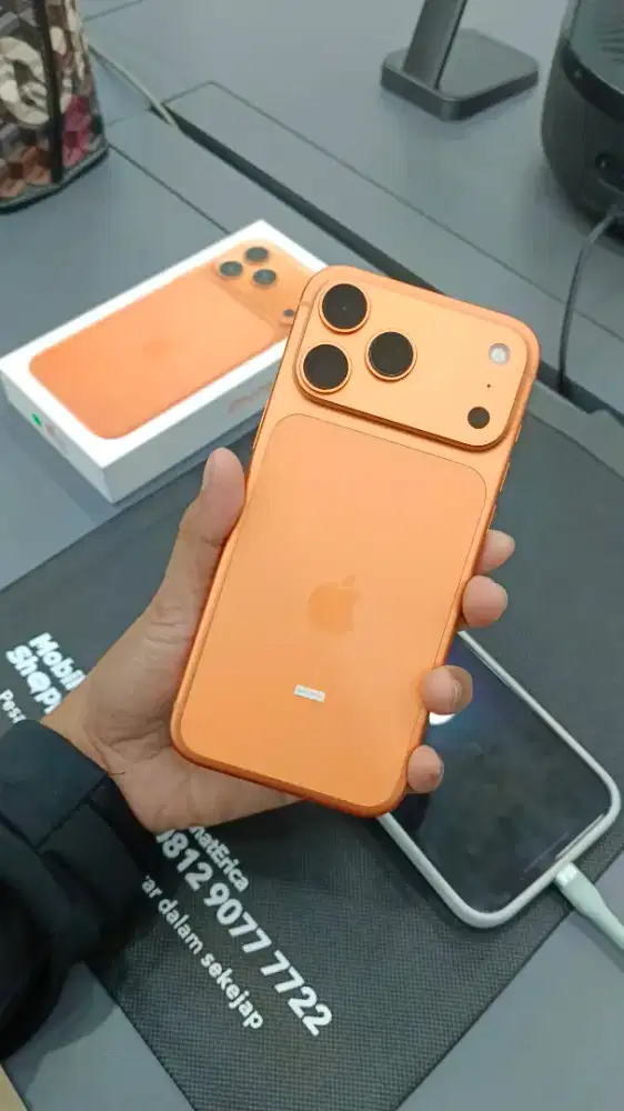 KREDIT IPHONE 17 PRO TANPA DP & JAMINAN