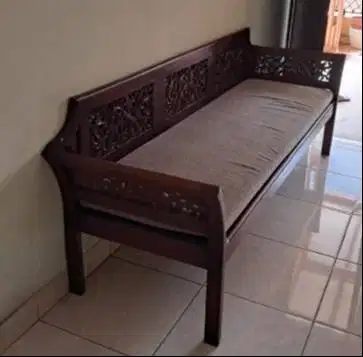 Kursi Kayu Ukir dijual murah