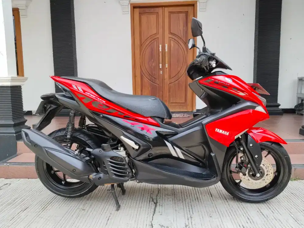 Dijual yamaha aerox 155 vva 2020 orisinil siap pakai