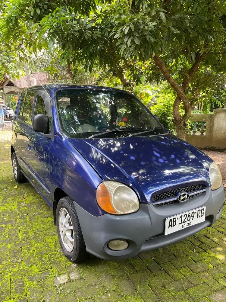 Dijual mobil hyundai atoz siap gas, milik pribadi, bodi mulussss