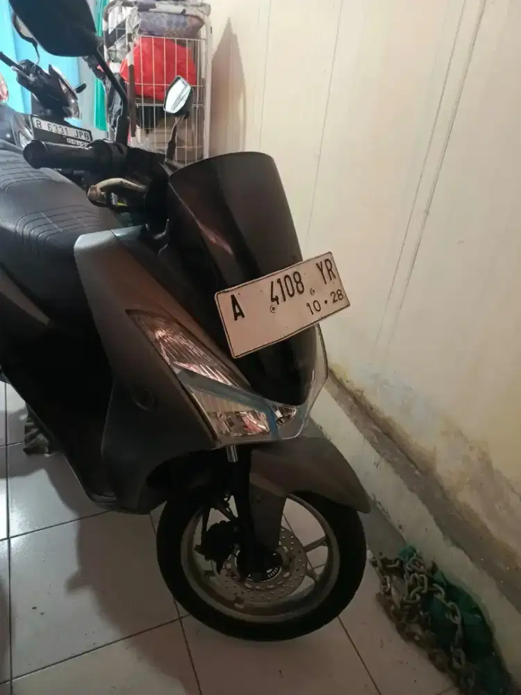 Yamaha lexy th 2017 pajak panjang