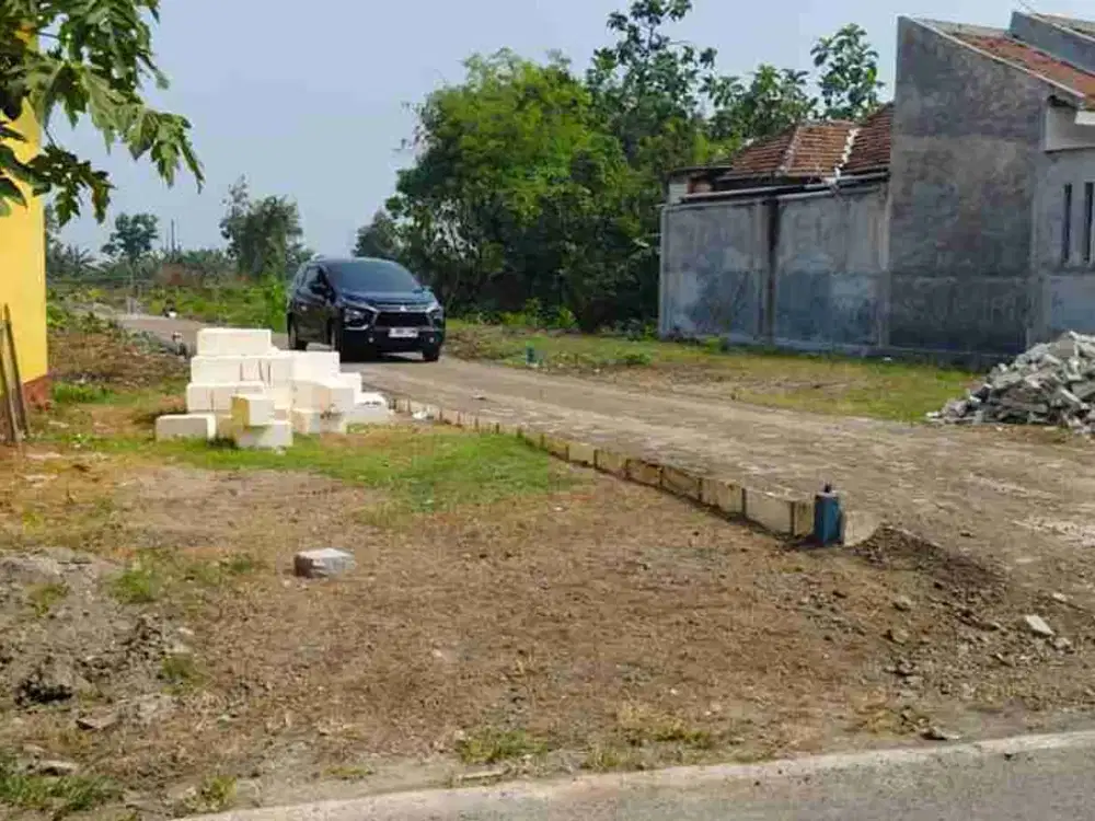 Tanah Lokasi Tarik Sidoarjo