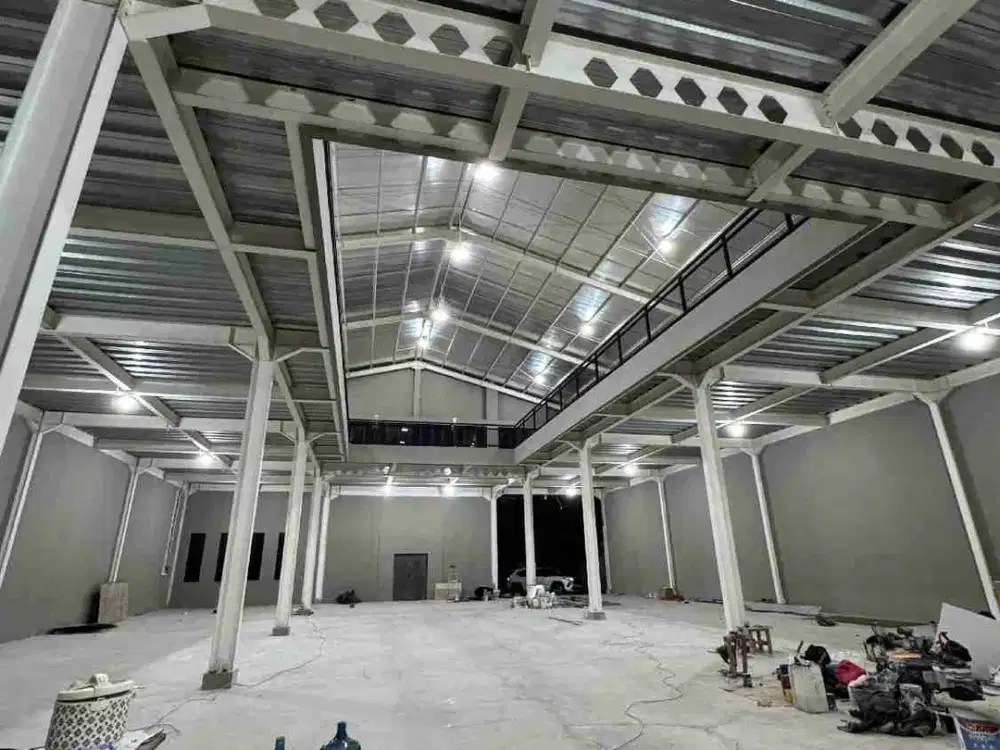 Dijual Gudang Dan Kantor Strategis Siap Pakai Di Kamal Raya Tegal Alur Kalideres Jakarta