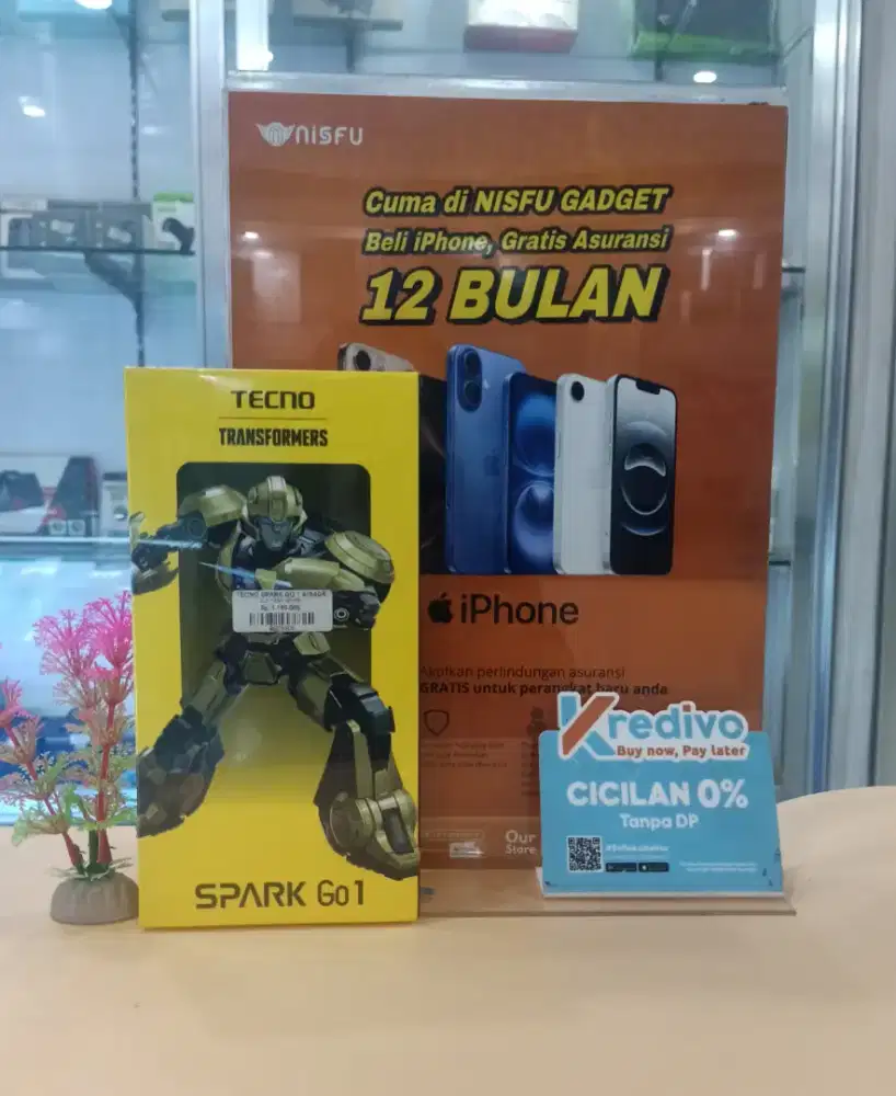 TECNO SPARK GO 1 RAM 8GB