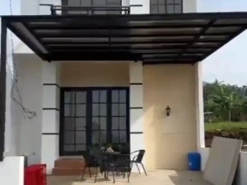 Rumah villa dijual di karangploso Batu Malang 2Lt 470jt Inhouse24x