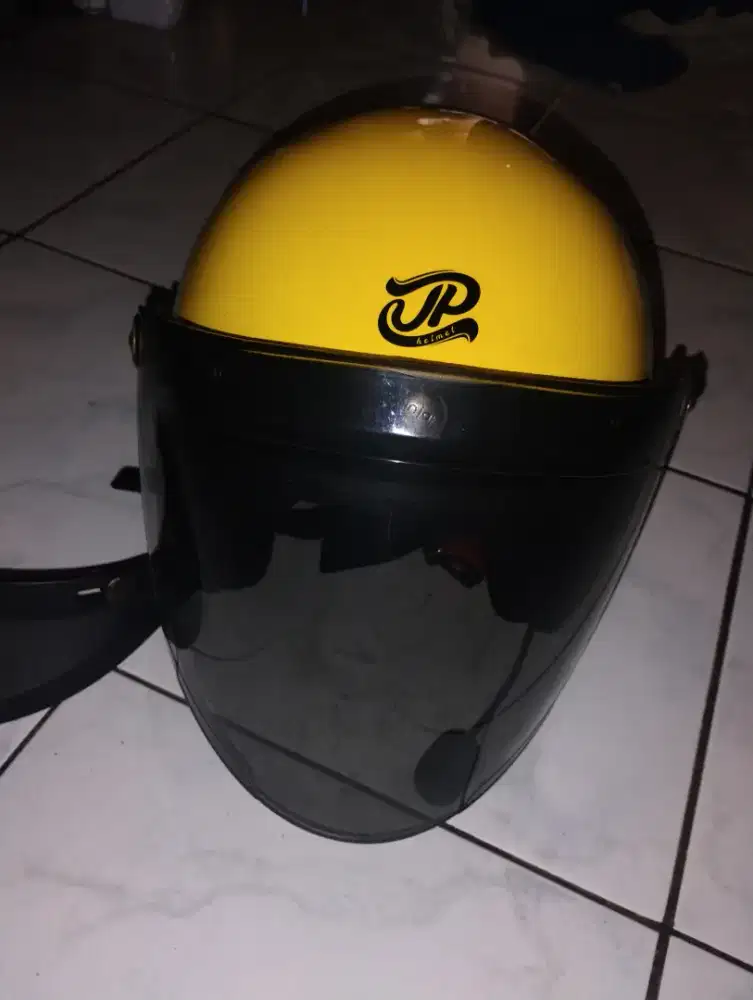 Helm jp classic motif pacman