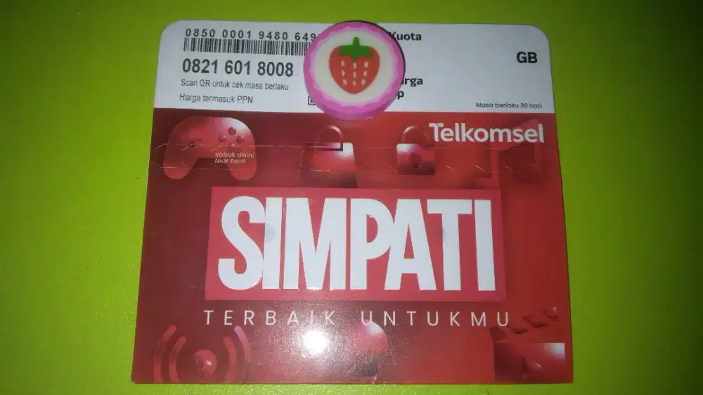 Simpati Cantik 11 Digit