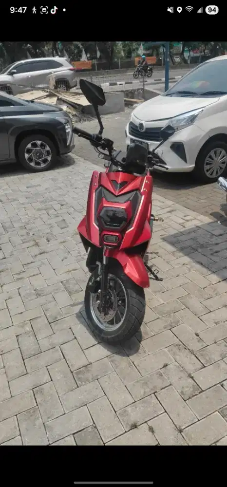 Jual Motor Listrik EV Energik Volts M2 langka warna biru