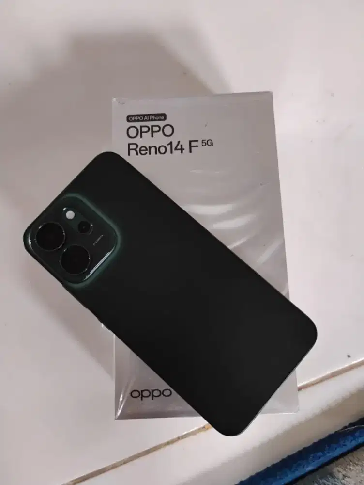 Oppo Reno 14f 8/256 like new