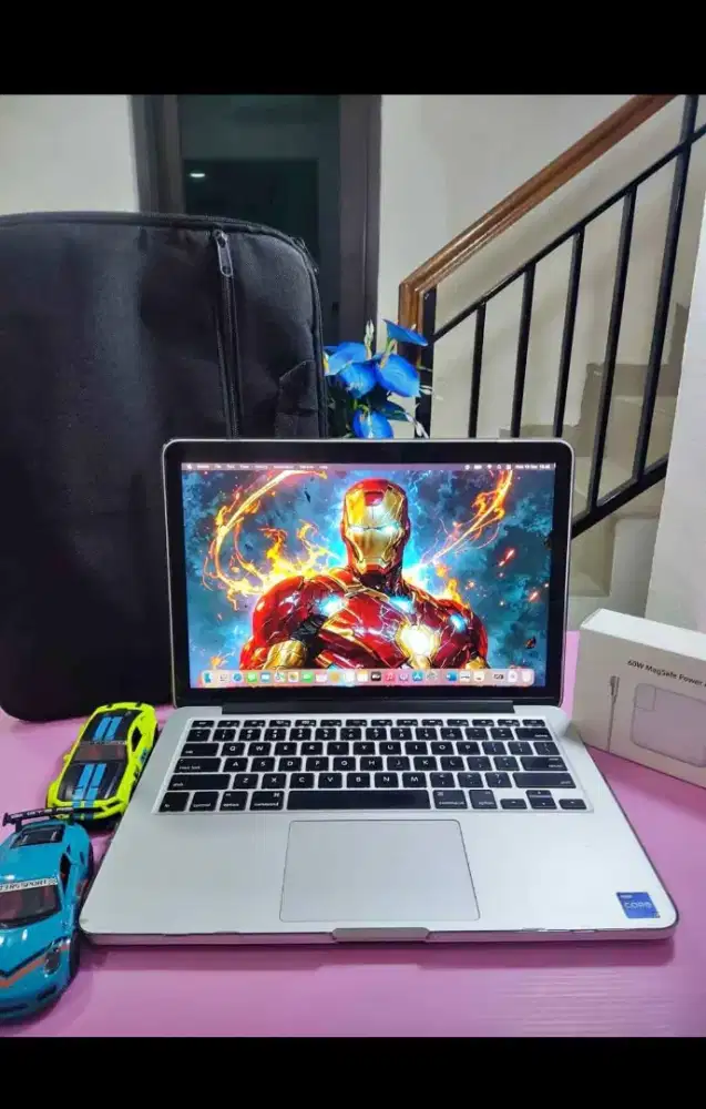 Macbook Pro Retina 2015 Layar 2K Ready Office Siap Pakai