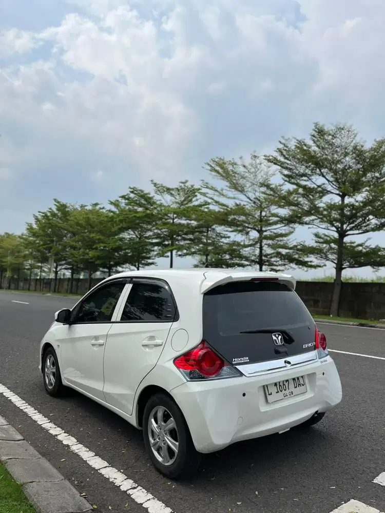 Honda Brio 1.2 E Manual 2018