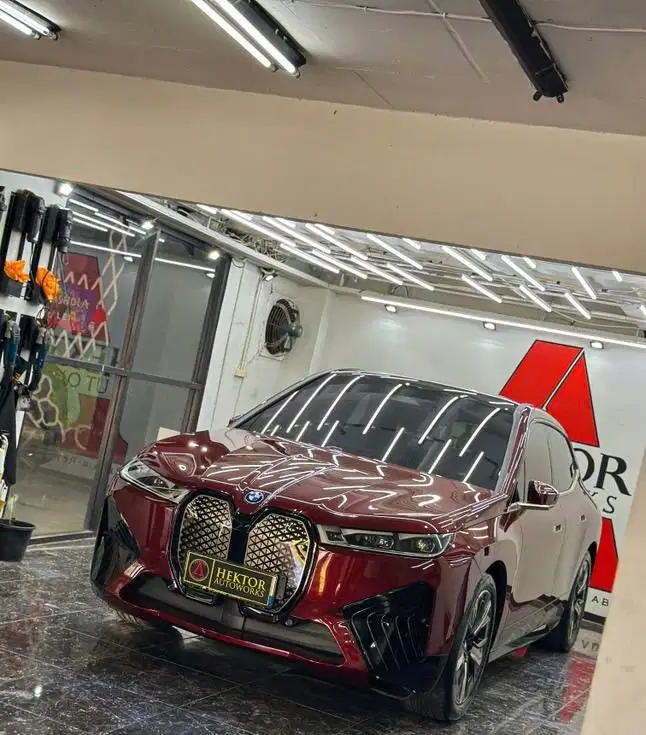 BMW IX 2023 full mulus bukan showroom.