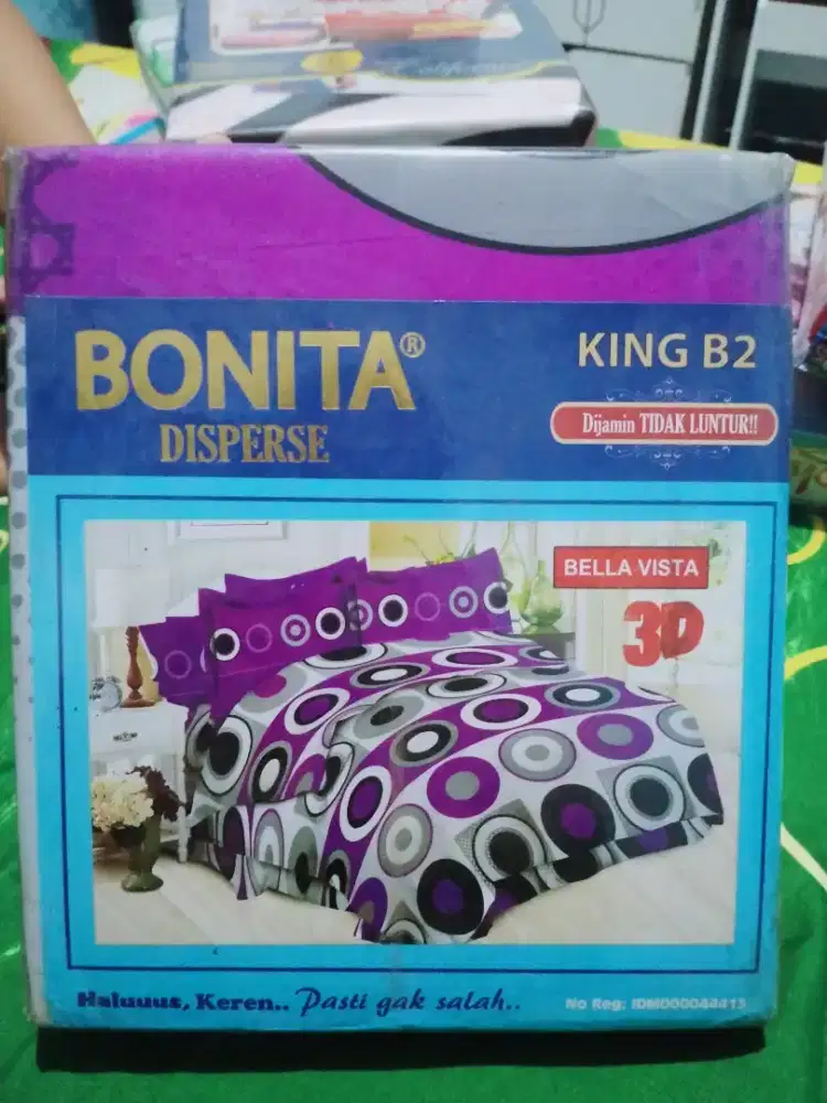 Sprei Bonita 6 kaki