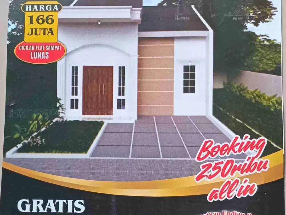 Perumahan Subsidi Termurah seBanten