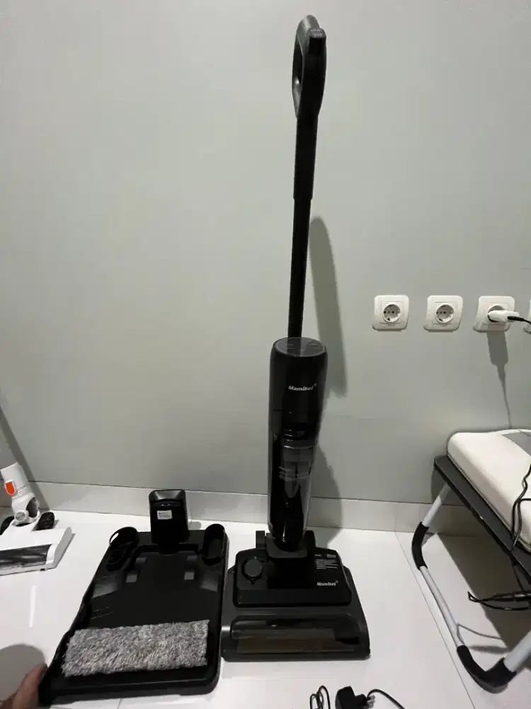 Mamibot flomo III X-LITE Cordless wet dry vacuum cleaner penyedot debu