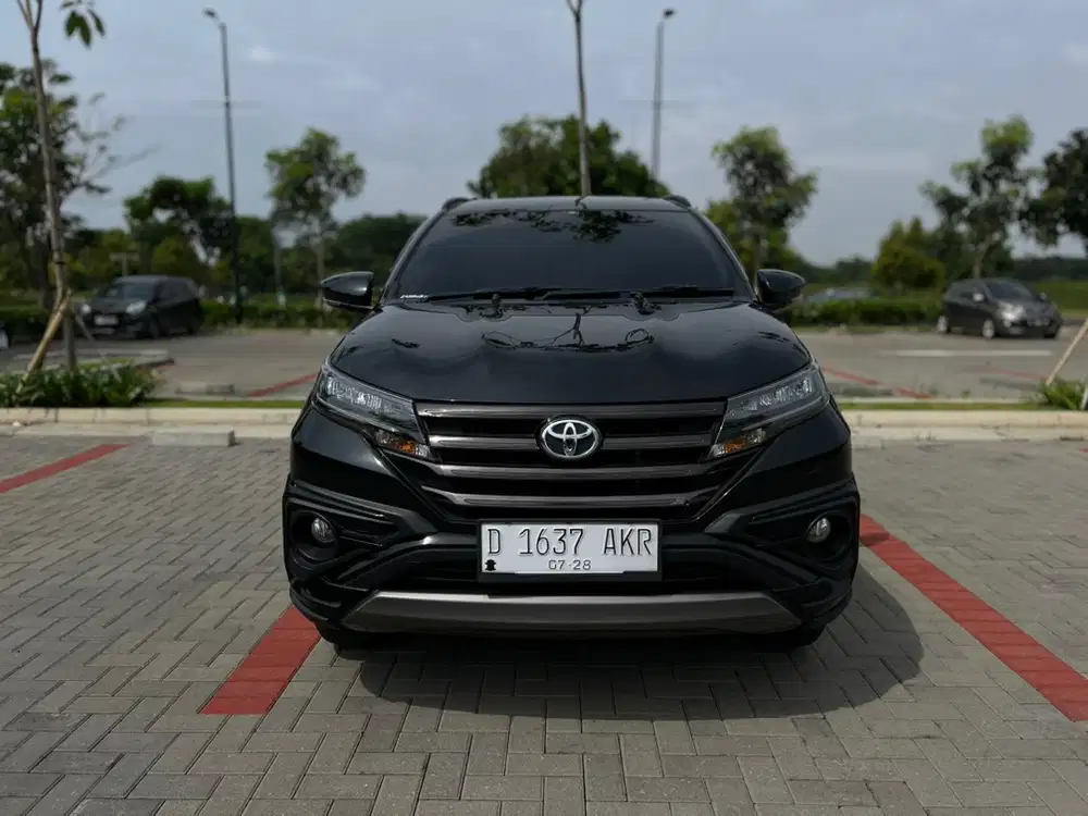 Toyota Rush 2023 Bensin