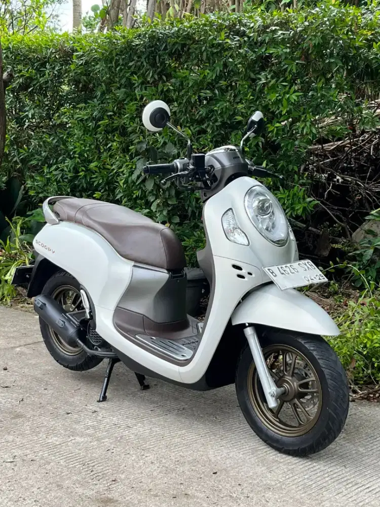 Dp 500rb Honda New Scoopy Prestige thn 2024