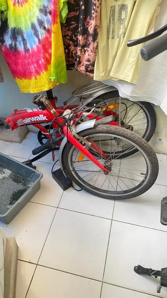 Sepeda Airwalk Ace Hardware