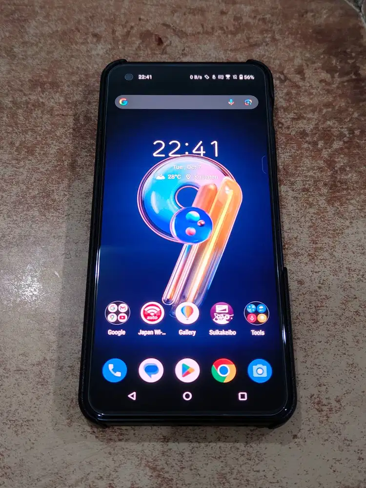 Asus Zenfone 9 Midnight Black 256/8GB Fullset Second Like New + Bonus