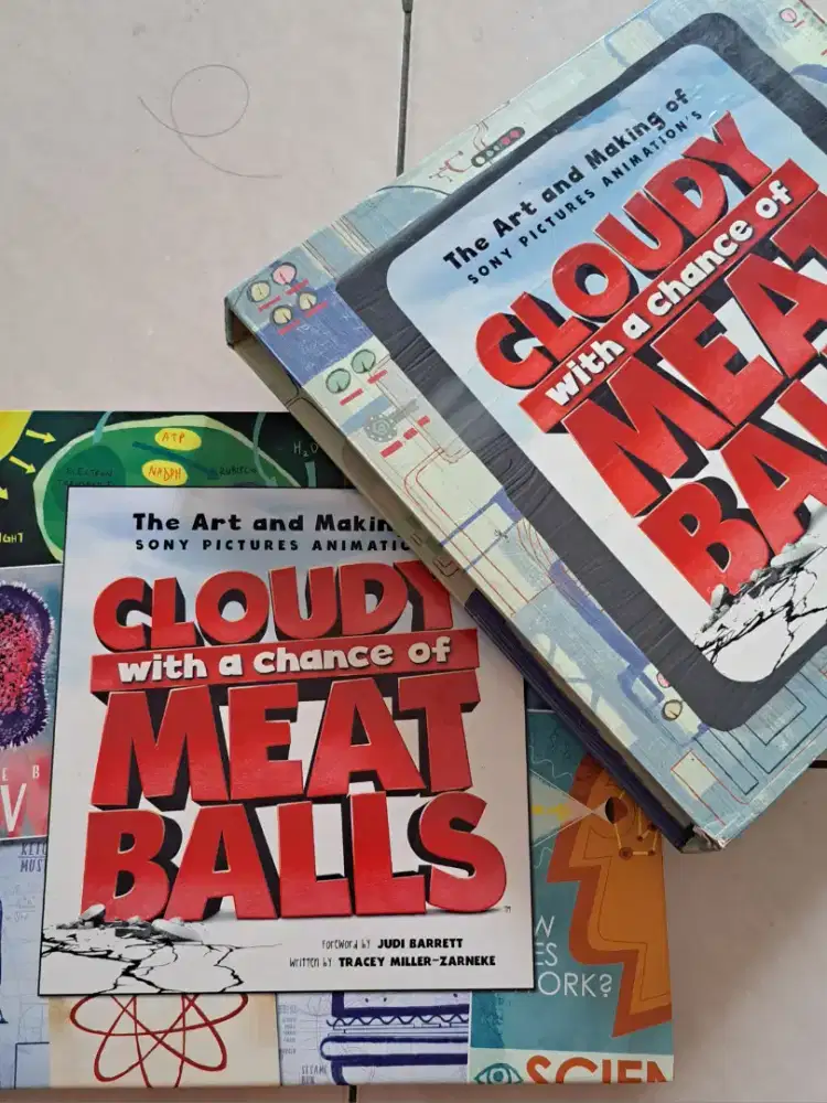 Jual buku import The art & Making of Cloudy