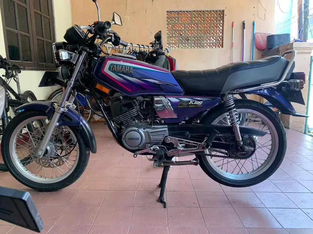 RX KING 1997 ISTIMEWA , WARNA RARE UNGU