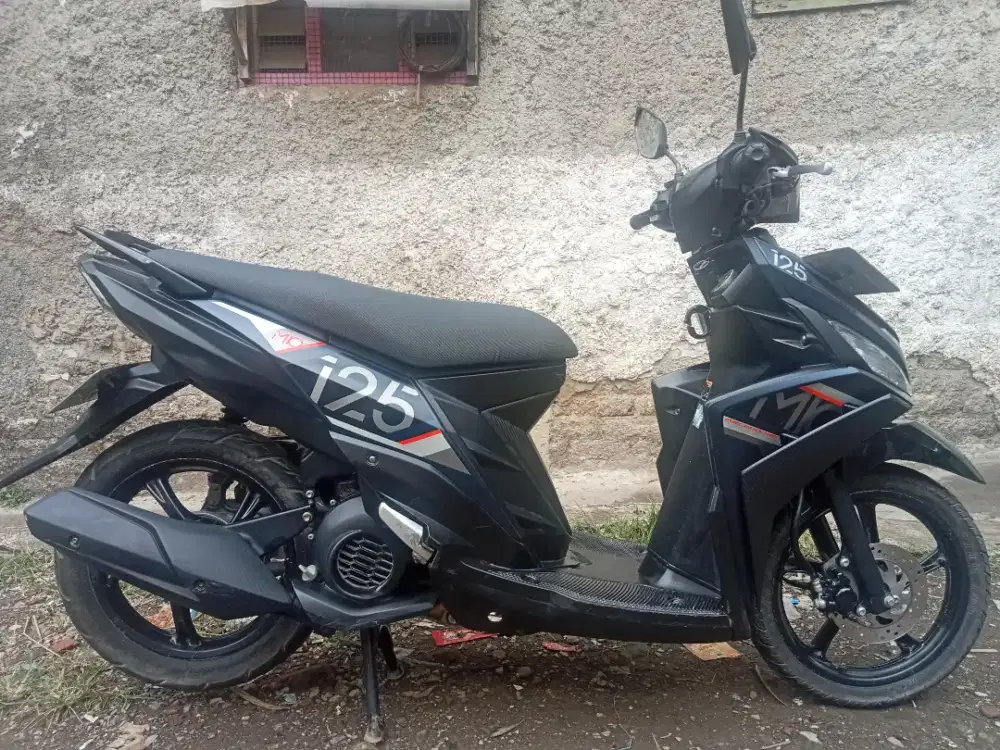 Mio m3 2017 aks mulus tipe tertinggi