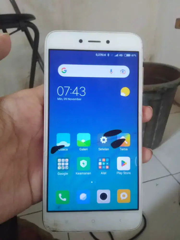 Hp xiaomi redmi 5a bekas