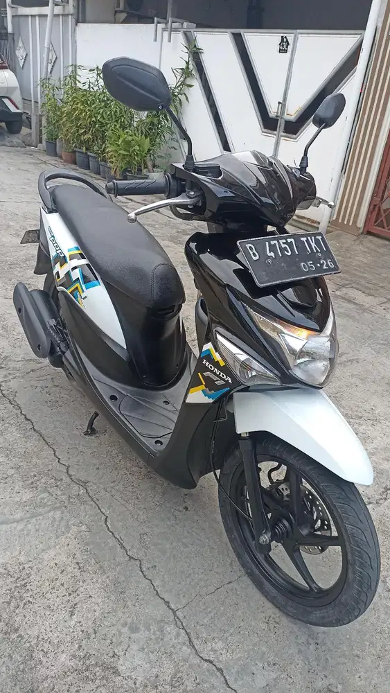 Honda beat pop esp tahun 2016.