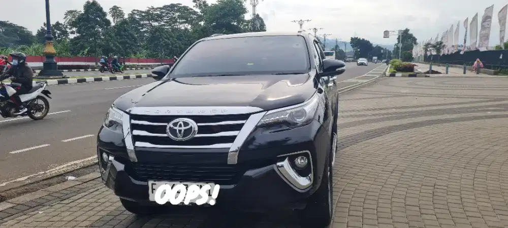 Fortuner VRZ 2.4 /AT 2017