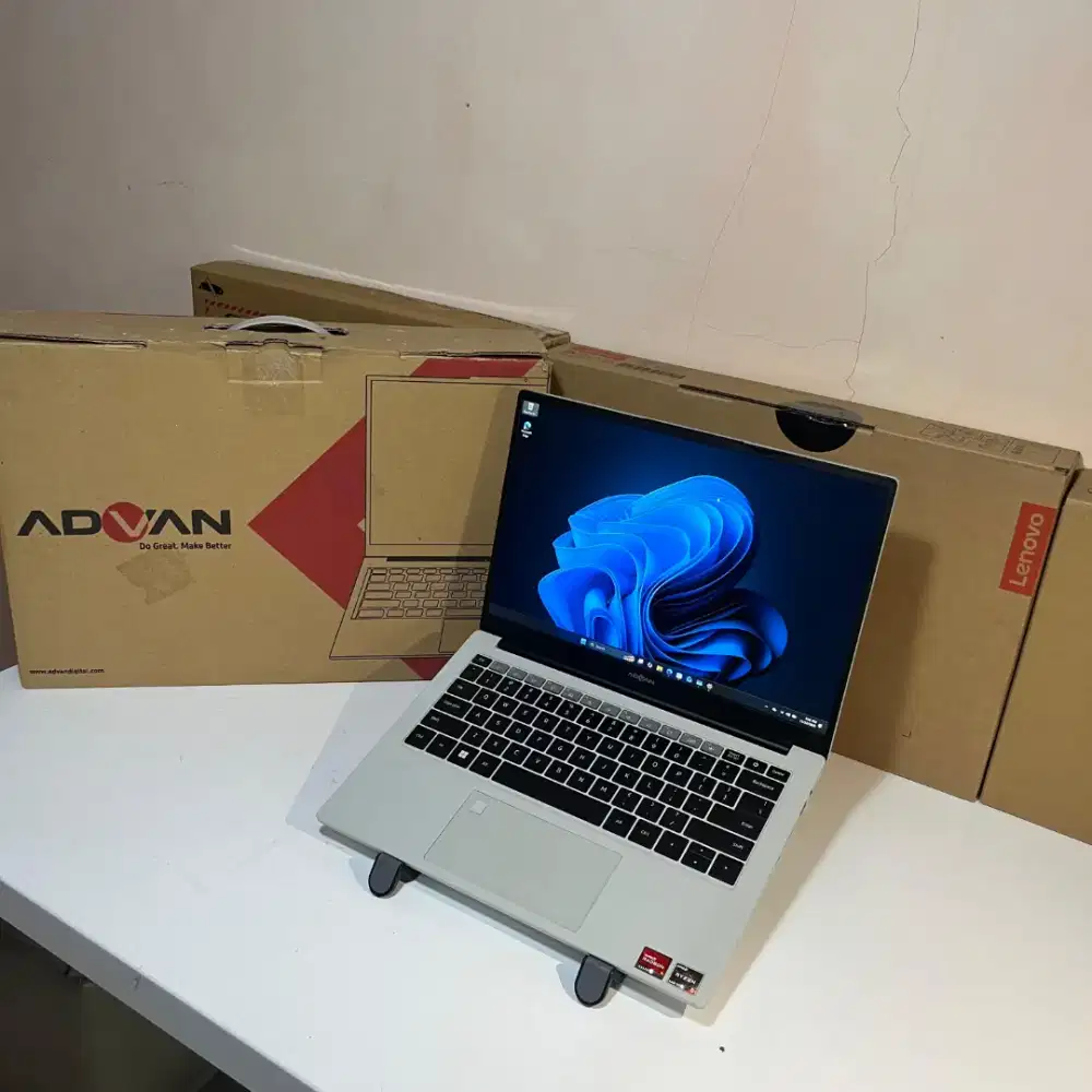 ADVAN WORKPLUS Amd Ryzen 5 6600H Ram 16/512 Fullset likenew