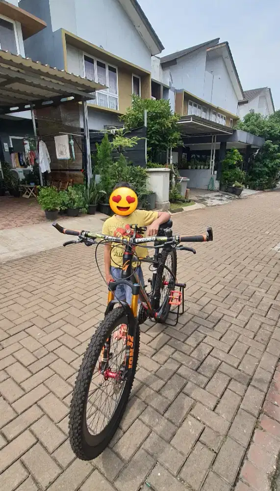 Sepeda MTB Full Upgrade uk 27.5