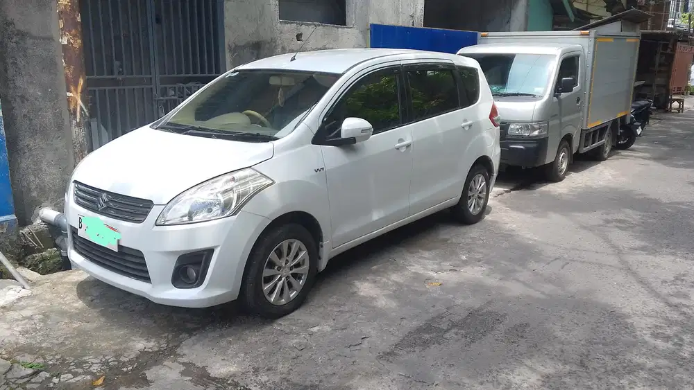 Suzuki Ertiga 2014 Bensin