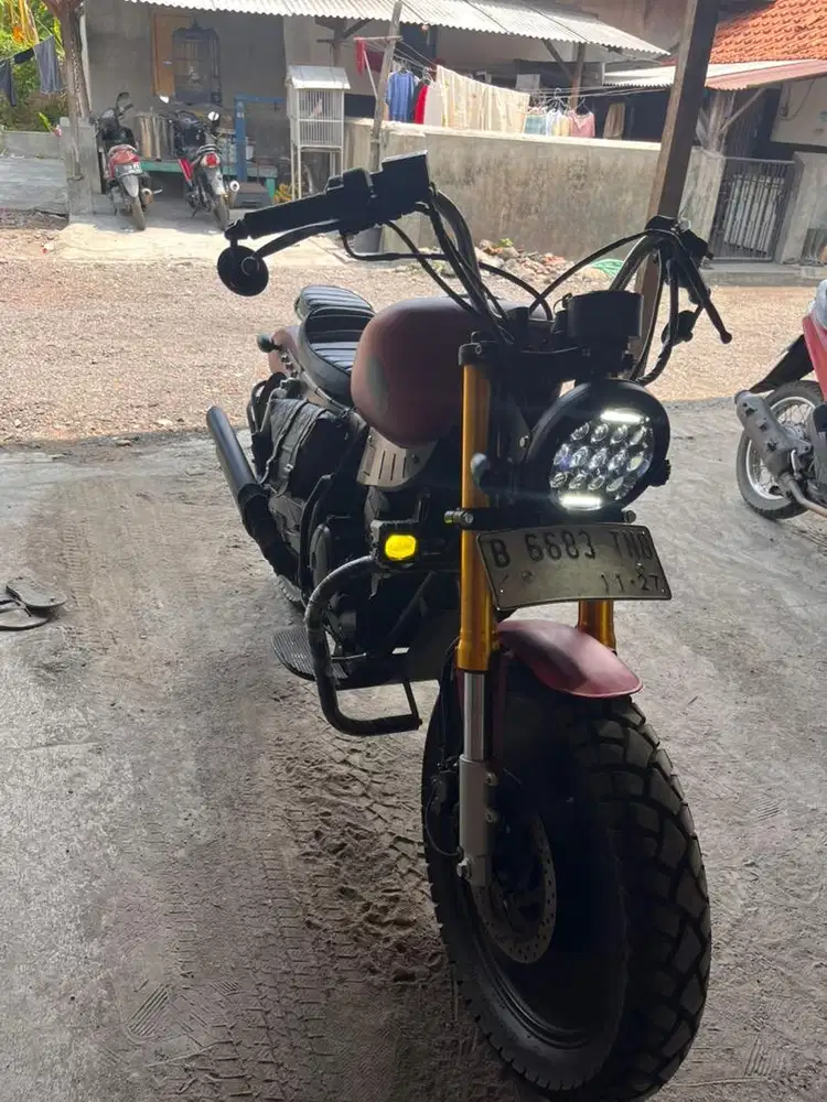 Motor Bobber Custom basic scorpio