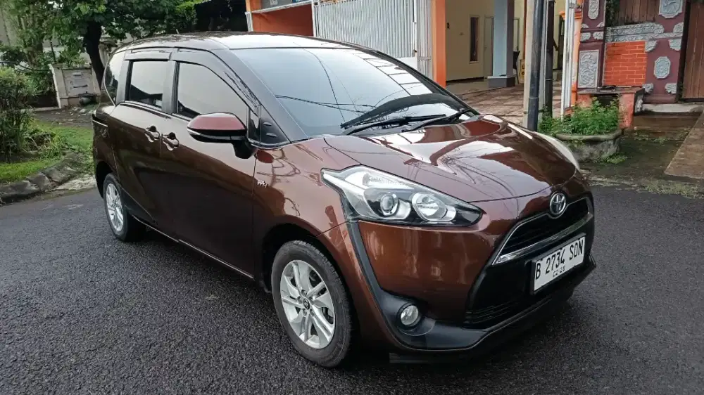 PROMO! Tdp 3jt||Sienta 1.5 G Automatic 2017 Low Km ISTW