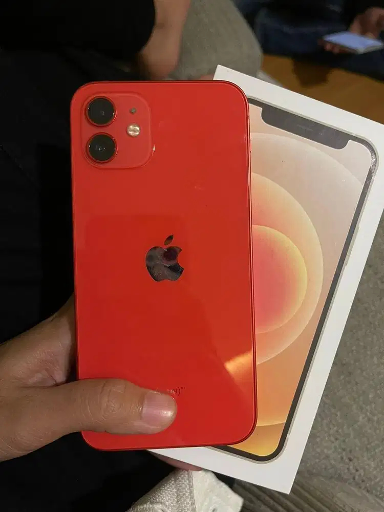 Iphone 12 128 red termurah
