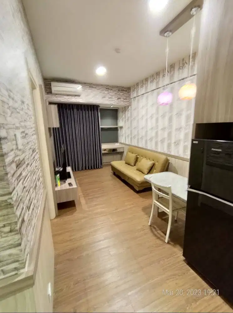 JUAL SEWA APARTEMEN BENSON TOWER 2BR FULL FURNISHED CONNECT MALL