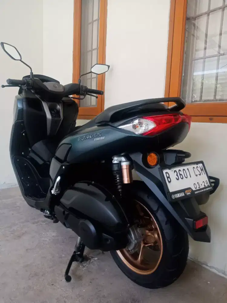 KM 9RB PERAK! NEW NMAX ABS KEYLESS B TANGKOT PAJAK PANJANG KAYA BARU!!